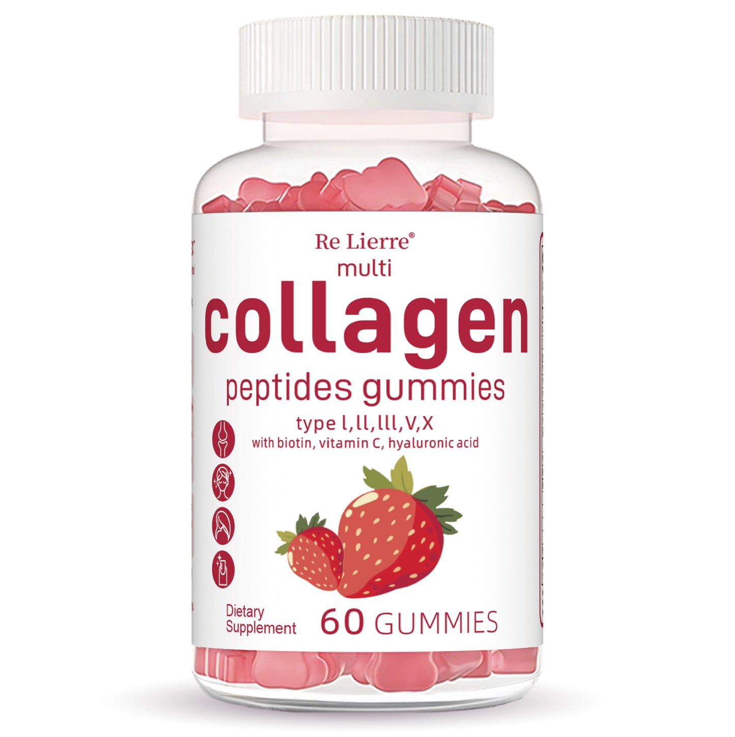 The Last Aztec, Ladies Forever Young!!!! Collagen Peptide Gummies