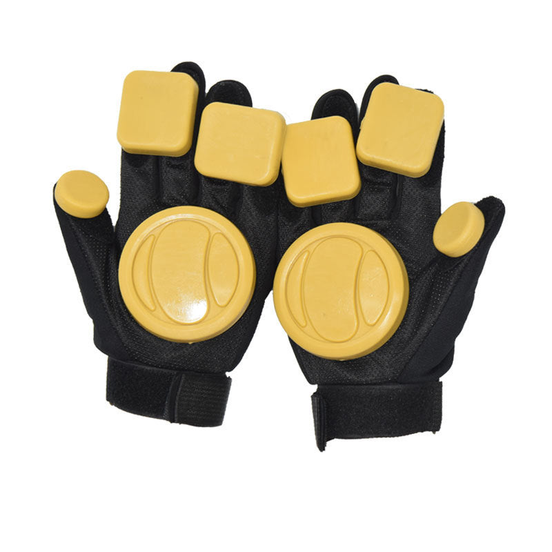 The Last Aztec, Long Board Slider Gloves Skateboard Turning Gloves Gloves Quick Descent Action Friction Brake Gloves