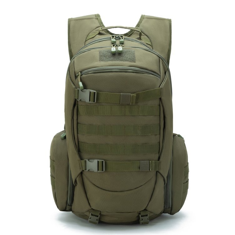 The Last Aztec, Tactical Outdoor Army Fan Mountaineering Backpack