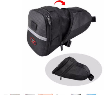 The Last Aztec, Bicycle Bag Mountain Bike Tail Bag Back Bag Bicycle Saddle Bag Bicycle Seat Cushion Bag