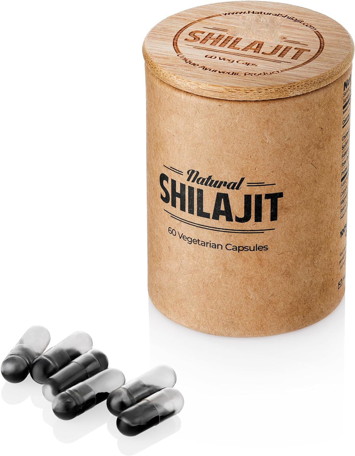 The Last Aztec, 60 Capsules