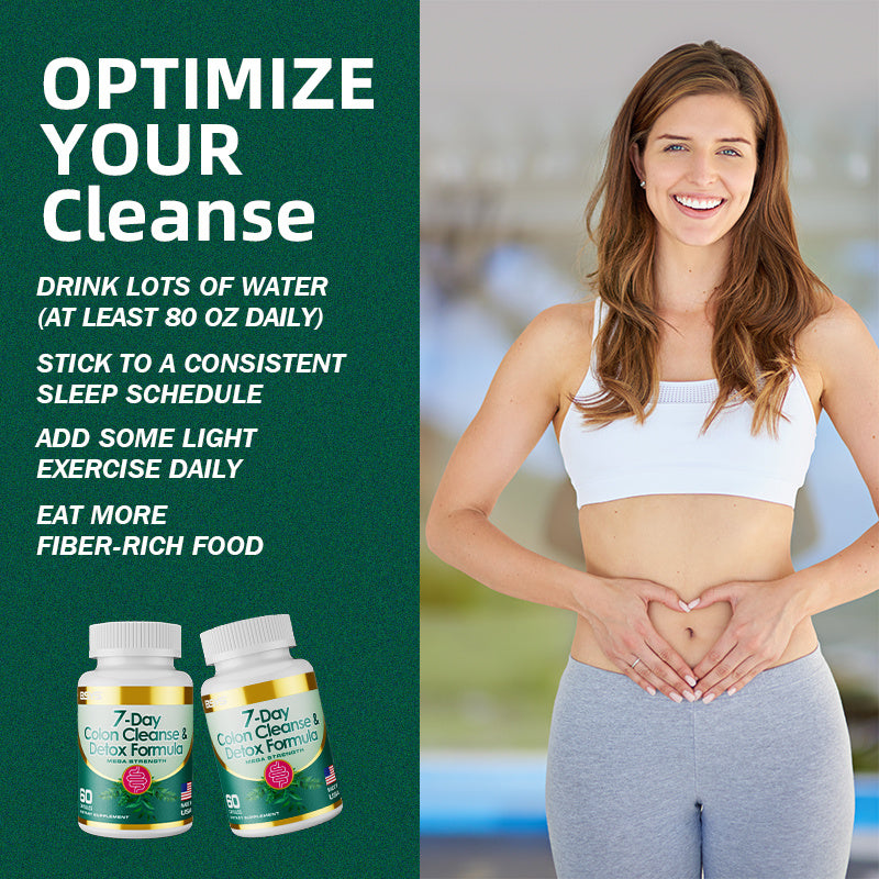 The Last Aztec, 7-Day Colon Cleanse & Detox Formula Capsules