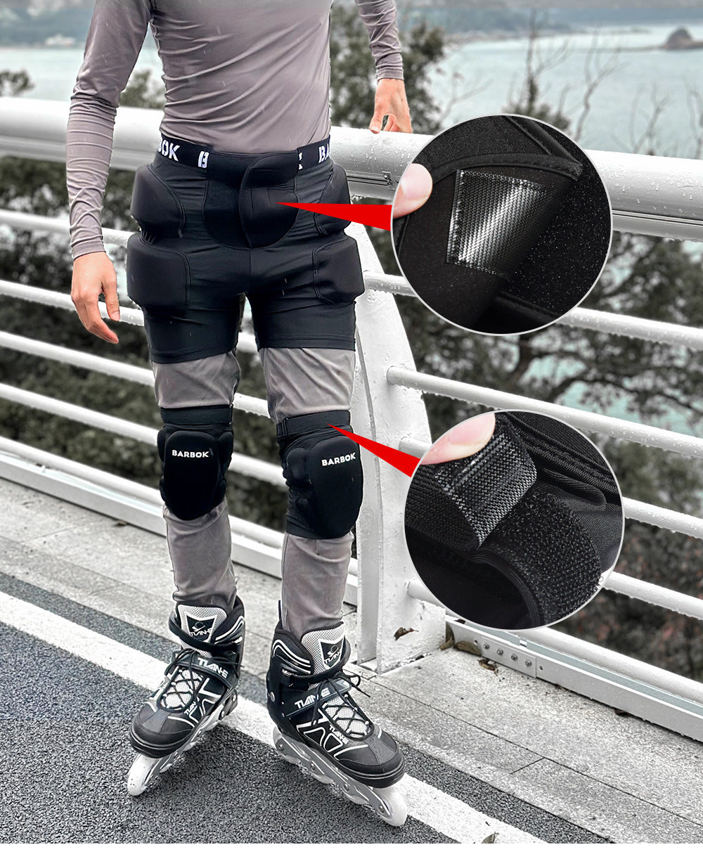 The Last Aztec, Roller Skating Skating Skateboard Hip Pad Pants Ski Equipment Protection Anti-fall