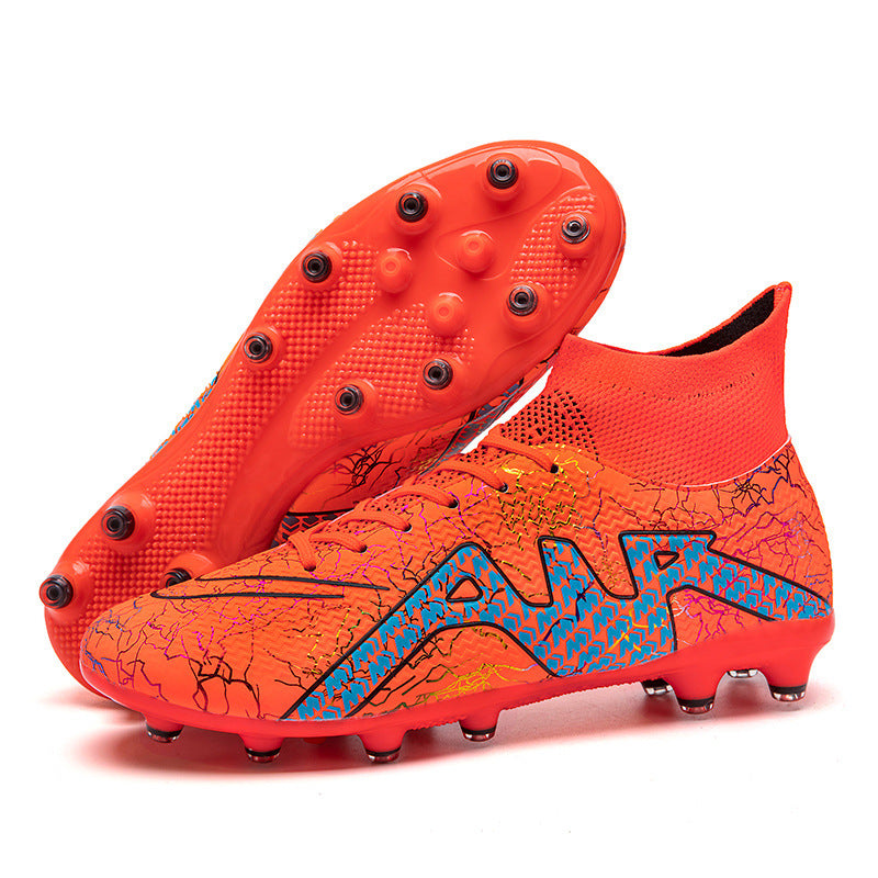 The Last Aztec, High-top Soccer Spike Special Shoes