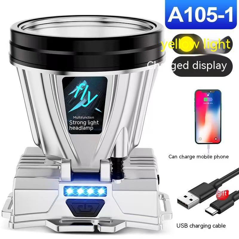 The Last Aztec, Outdoor Camping Fishing Head-mounted Torch