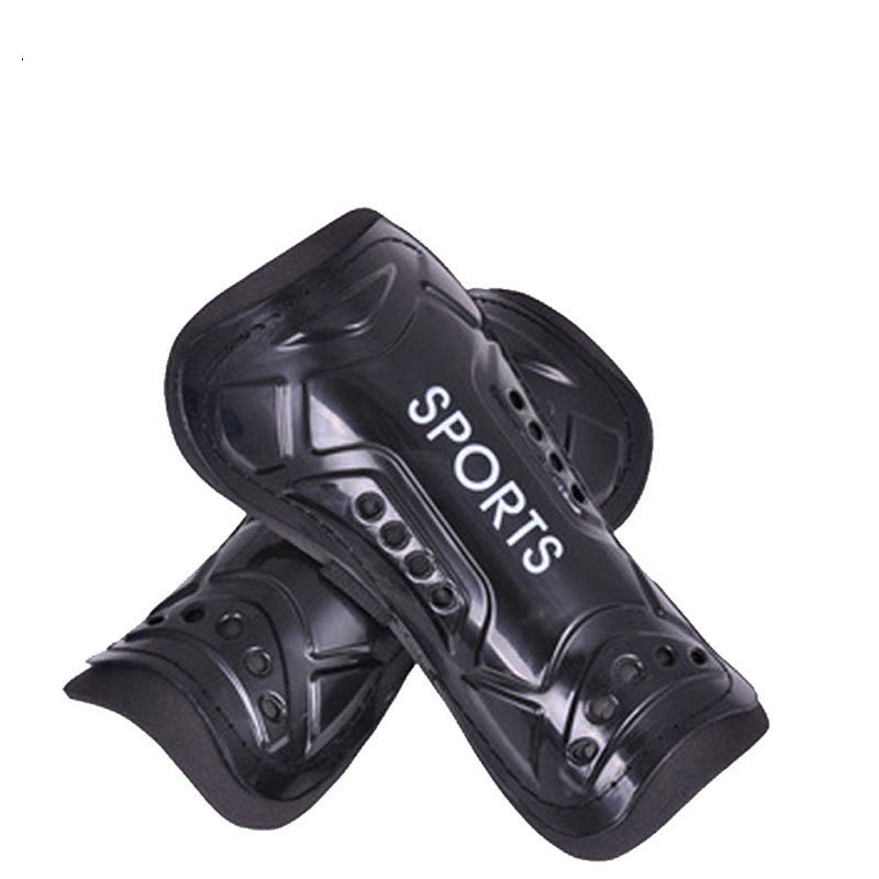 The last Aztec, Football Shin Pads For Children With Perforated Breathable Pads