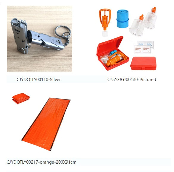 The Last Aztec, First-aid Tent Insulation Mat