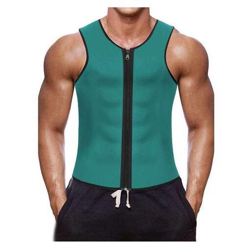 The Last Aztec, Get One Size Bigger Than Your Regular Size, Final Size for MEN'S ZIPPER NEOPRENE SAUNA VEST