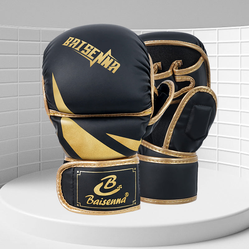 The Last Aztec, Boxing Glove Sanda Sandbag Training Equipment