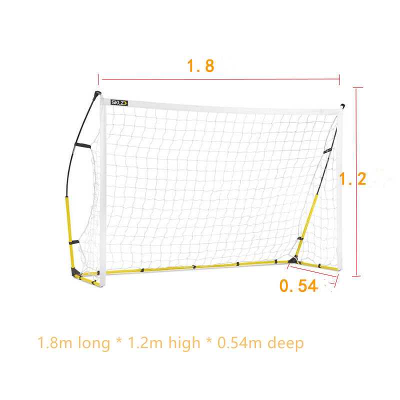 The last Aztec, Portable Quick Assembly Football Net Children Training Football Gate Gantry Football Net