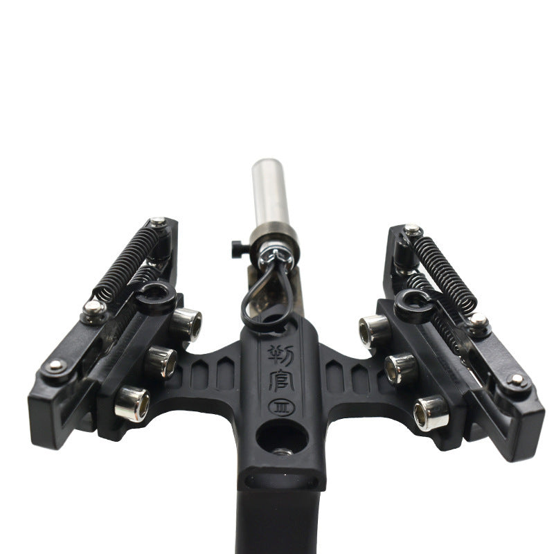 The Last Aztec, Stainless Steel Traditional High Precision Infrared Powerful Dual-use Slingshot