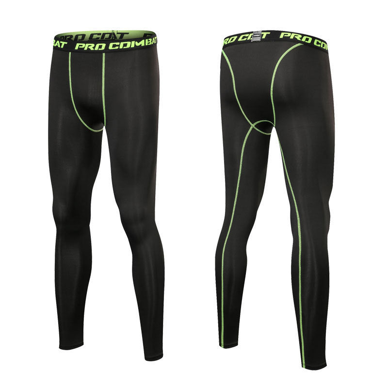 The Last Aztec, Get One Size Bigger Than Your Regular Size, Training base compression pants quick-drying