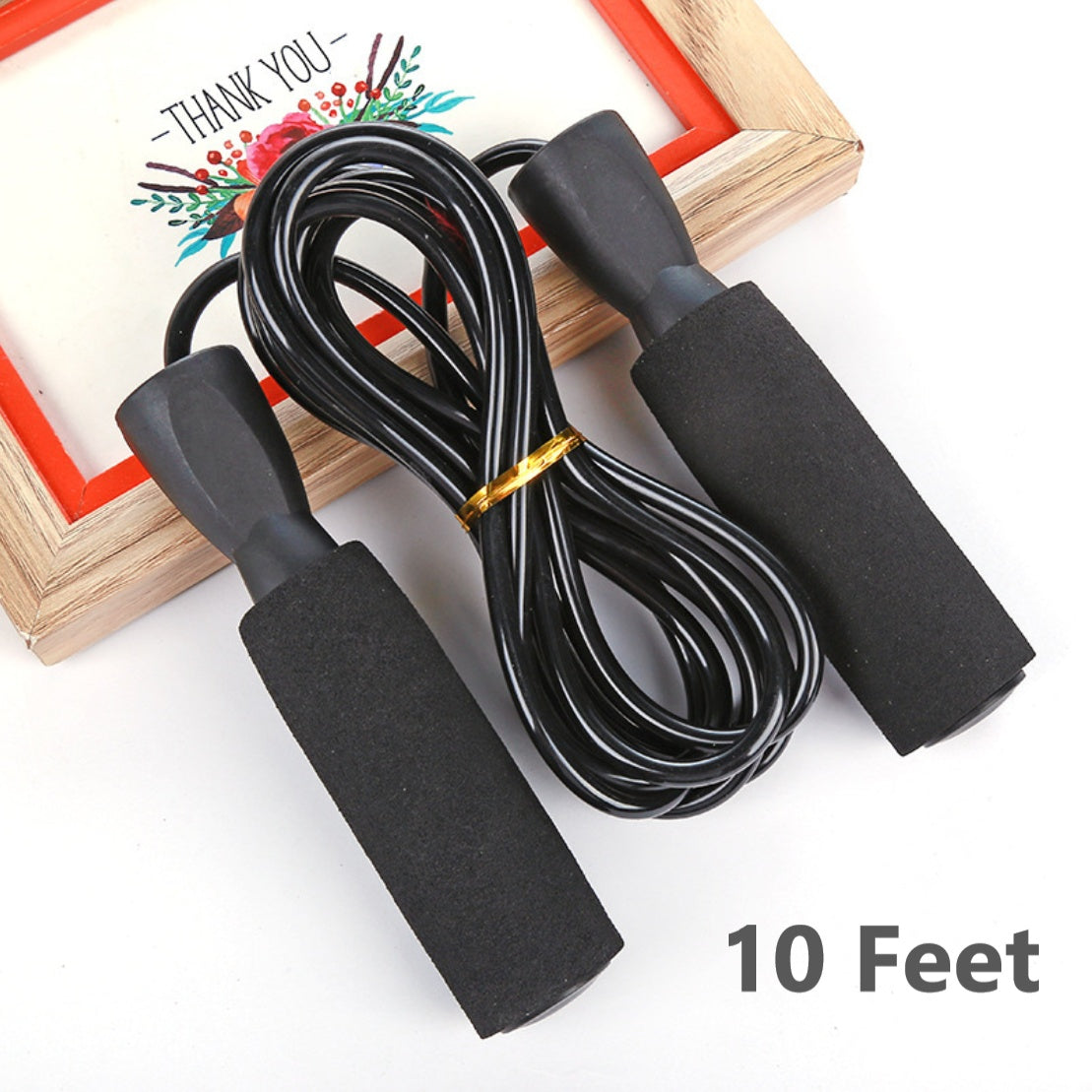 The Last Aztec, Gym Aerobic Exercise Boxing Skipping Jump Rope Adjustable Bearing Speed Fitness Bearing Jump Rope Tangle-Free Jumping Rope Speed Equipments Skipping Adjustable Skipping Rope