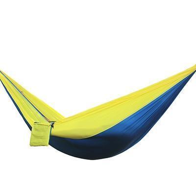 The Last Aztec, Backpacking Hammock - Portable Nylon Parachute Outdoor Double Hammock