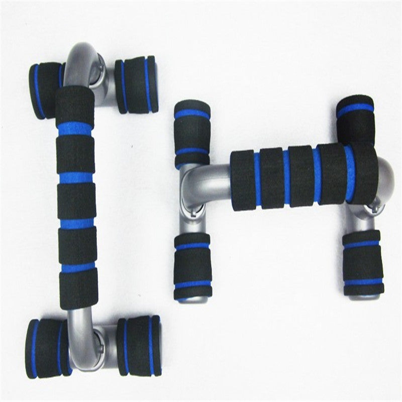 The Last Aztec, H-shaped Push-up Stand Sponge Hand Grip ABS Fitness Chest Training Grip Bar Fitness Exercise Trainer