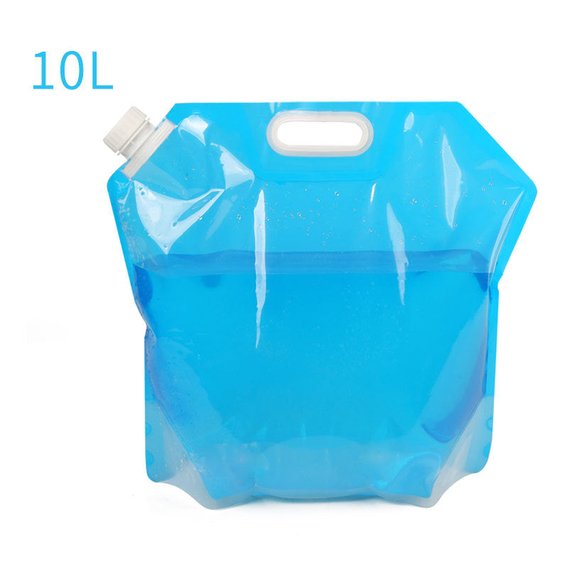 The Last Aztec, PVC Outdoor Camping Hiking Foldable Portable Water Bags Container