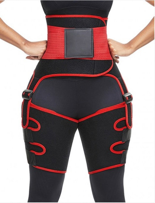 The Last Aztec,  Get a bigger size than your regular size, Sports Waist Belt Adjustable One-piece Girdle Leg Straps