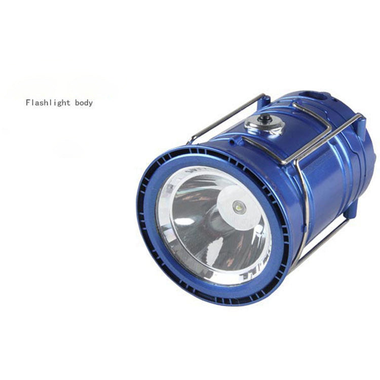 The Last Aztec, new solar charging type multifunctional telescopic camping lantern lantern outdoor camping tent lamp