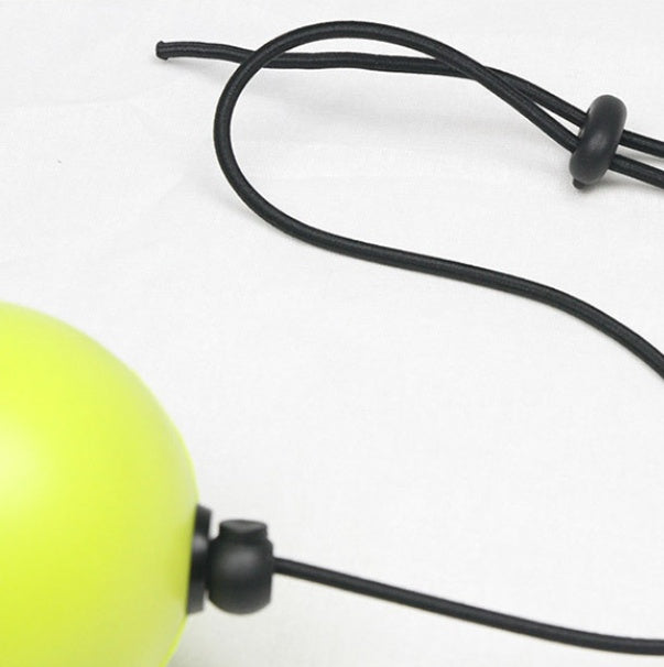 The Last Aztec, Boxing speed ball