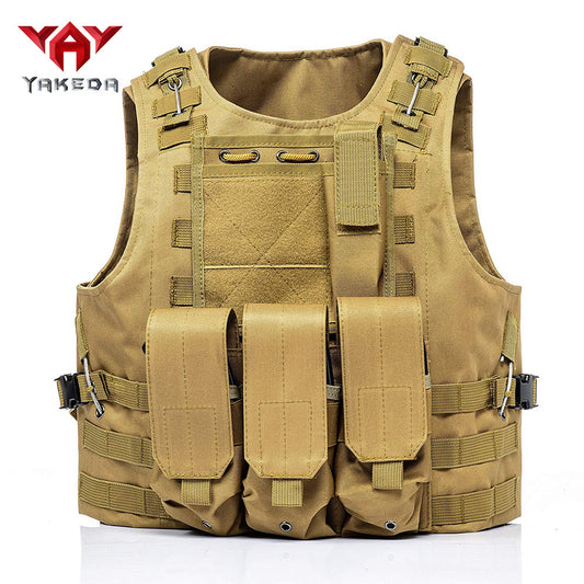 The Last Aztec, Military Fan Tactical Vest Vest Camouflage Vest As Training Suit