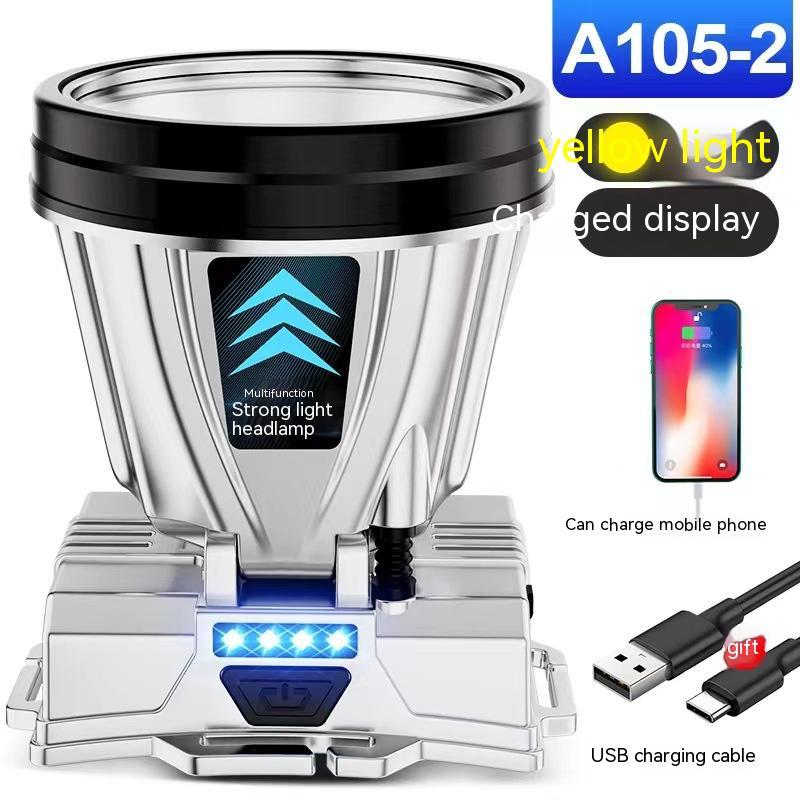 The Last Aztec, Outdoor Camping Fishing Head-mounted Torch