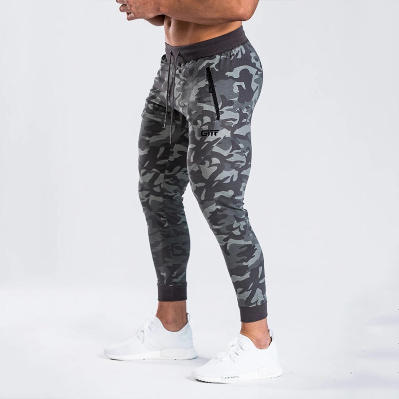 The Last Aztec, Get One Size Bigger Than Your Regular Size, Camouflage Quick Drying Jogging Pencil Bodybuilding Trousers Running Pants Men