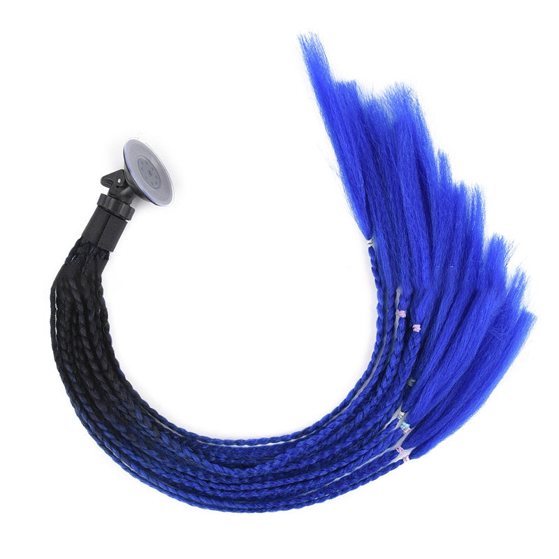 The Last Aztec, Dirty Helmet Braids Braids Decorations Accessories Are You Hungry Meituan Takeaway Rider Braids