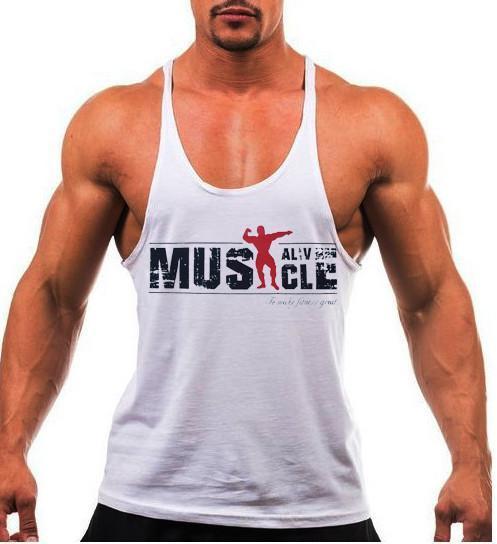 The Last Aztec, HOODED SKULL BODYBUILDING TANK TOP