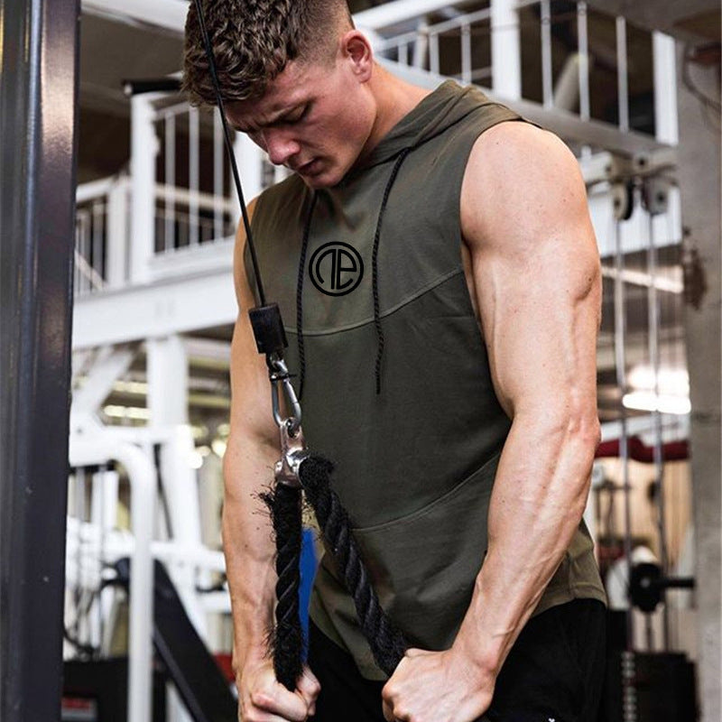 The Last Aztec, Hooded vest