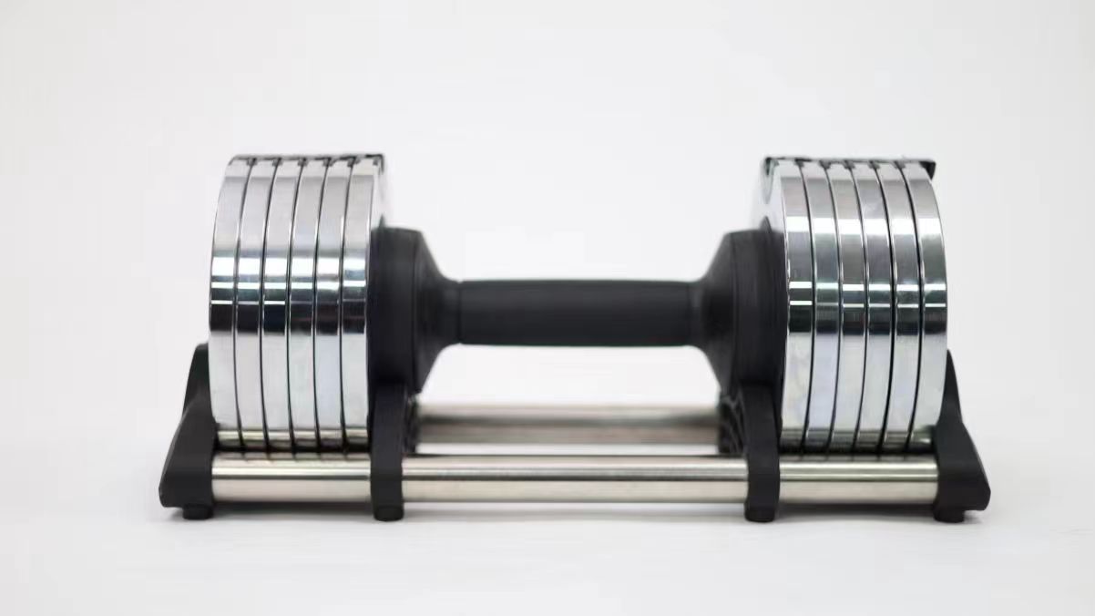 The Last Aztec, Home Plating Adjustable Dumbbell Fitness Equipment