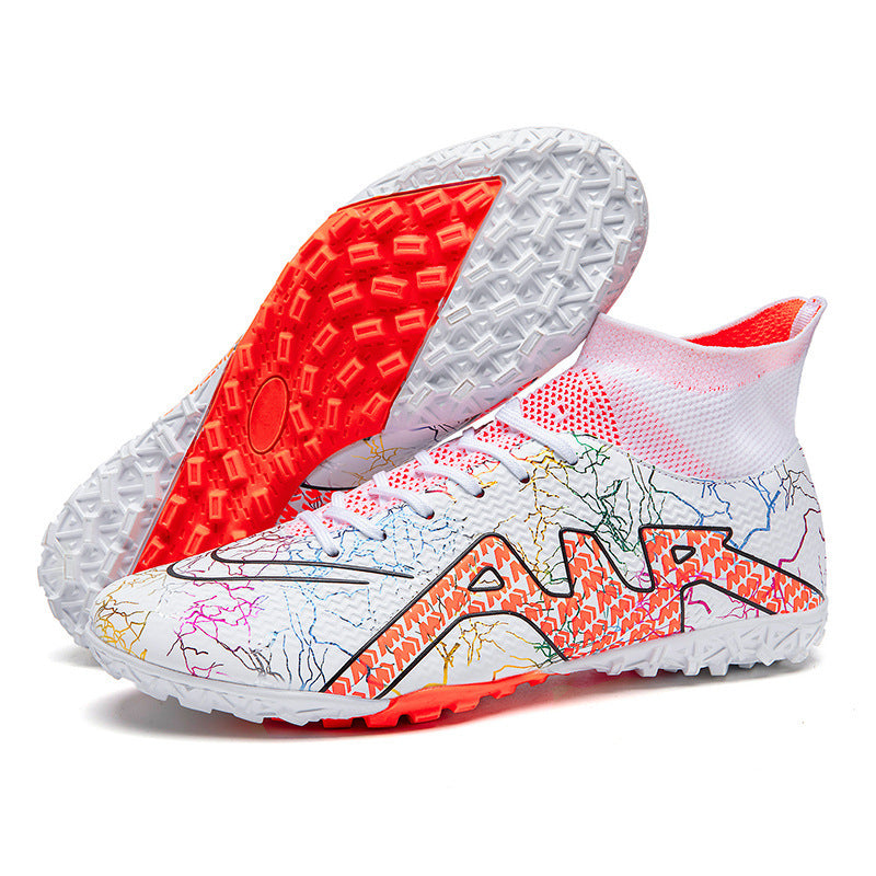 The Last Aztec, High-top Soccer Spike Special Shoes