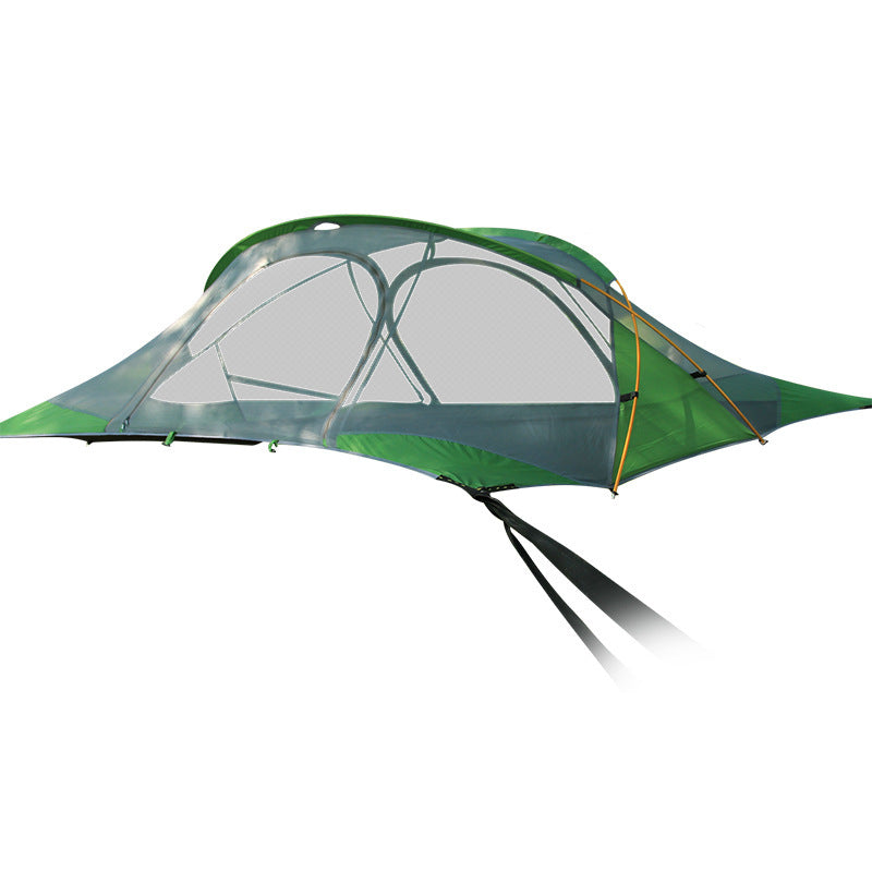 The Last Aztec, Self-Driving Tour Camping Hammock Mosquito Net Suspended Tent Aluminum Pole Waterproof Ultralight Hanging Tree Tent