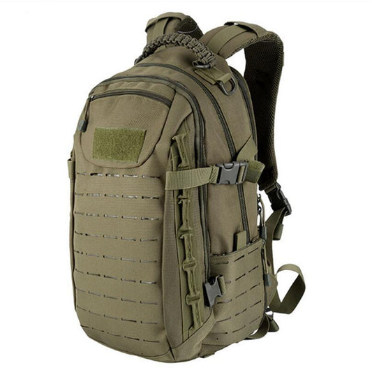 The Last Aztec, Tactical backpack