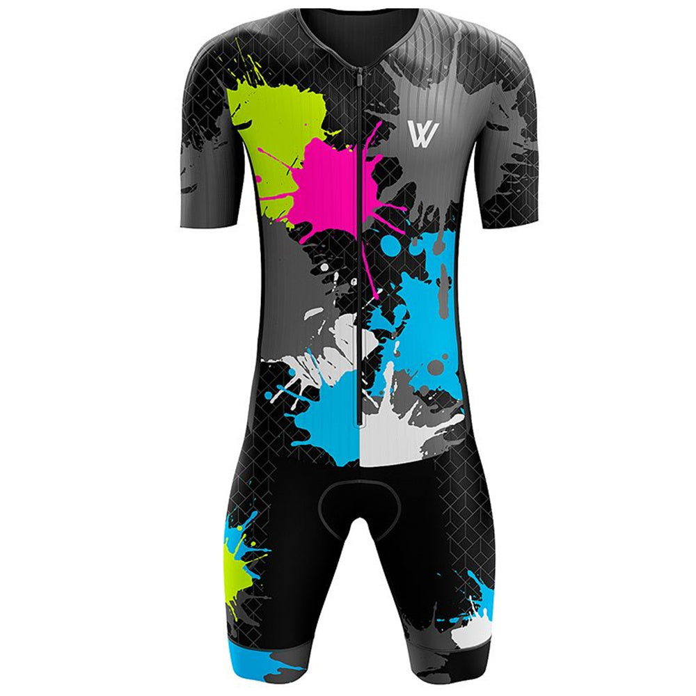 The Last Aztec, Get One Size Bigger Than Your Regular Size, Summer Women's Bodysuit Triathlon Quick Dry