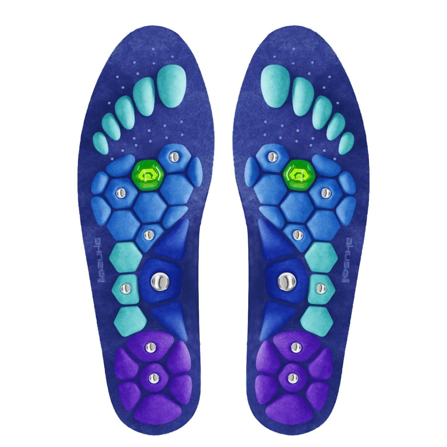 The Last Aztec, Magnetic Therapy Health Care Acupoint Foot Massage Insoles For Men And Women