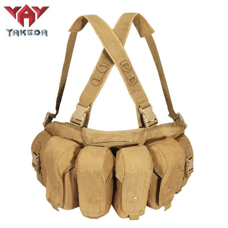 The Last Aztec, Field Camouflage Training Belly Vest Military Tactical Vest