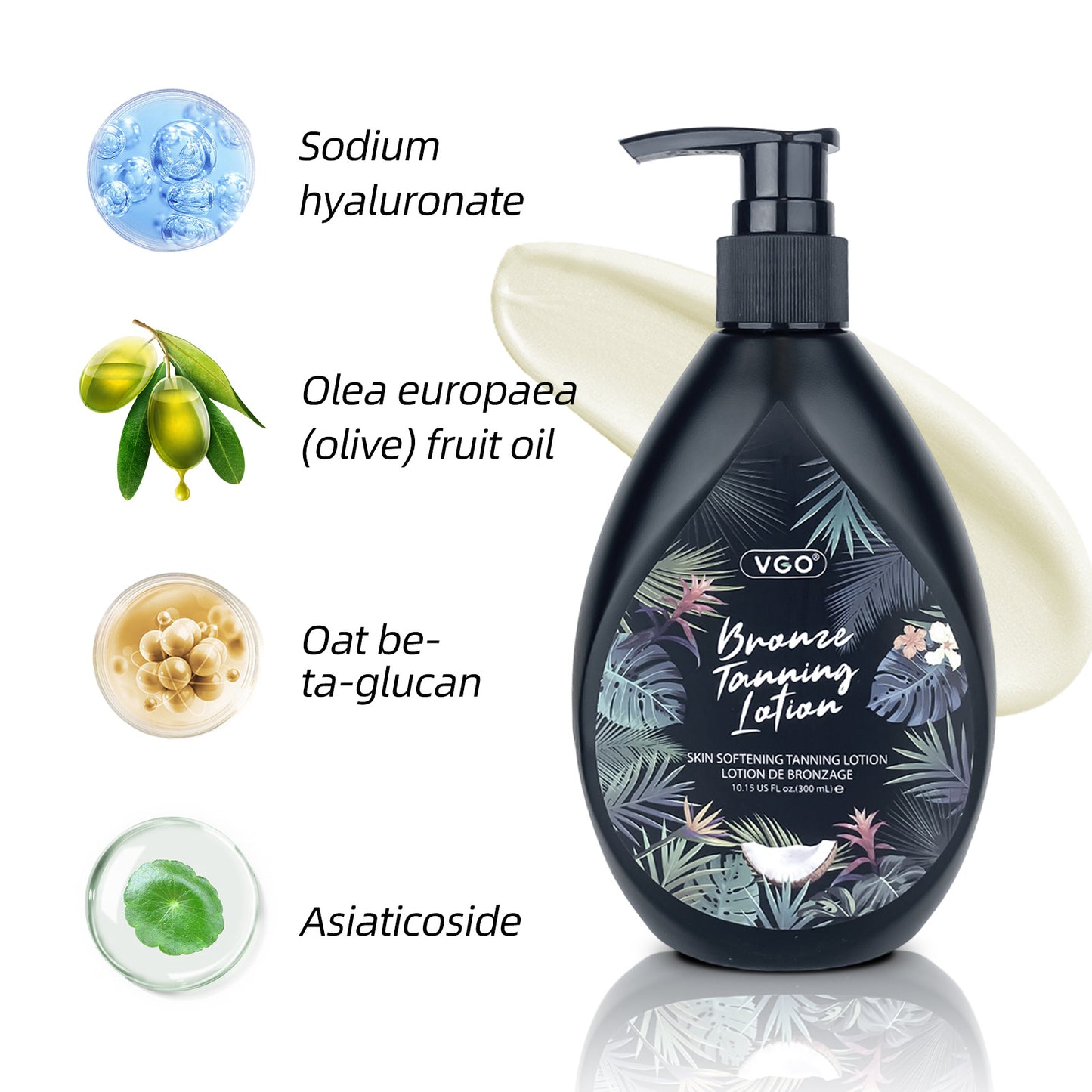 The Last Aztec, BRONZE TANNING LOTION