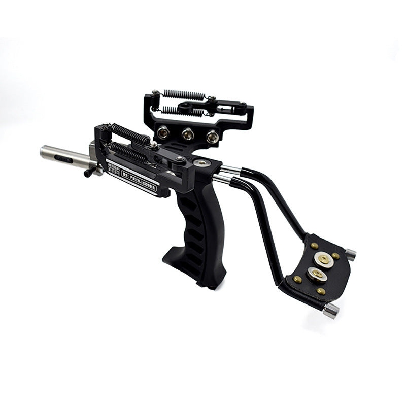 The Last Aztec, Stainless Steel Traditional High Precision Infrared Powerful Dual-use Slingshot