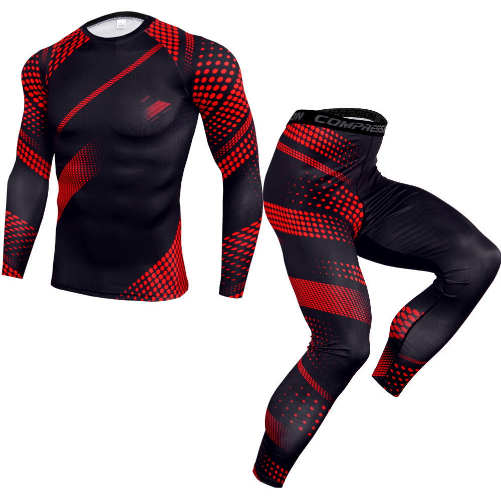 The Last Aztec, Get One Size Bigger Than Your Regular Size, Outdoor fitness sports suit men's quick-drying pants