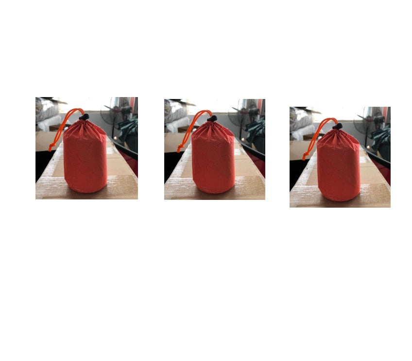 The Last Aztec, First-aid Tent Insulation Mat