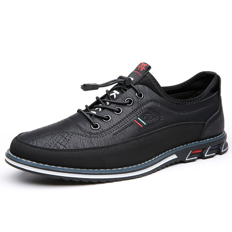 The Last Aztec, Genuine Leather Sports Comfortable And Non-slip Waterproof Leather Shoes Men's