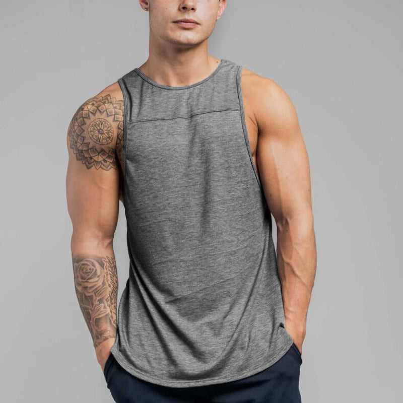 The Last Aztec, Blank Men's Bodybuilding Fitness Sports Vest
