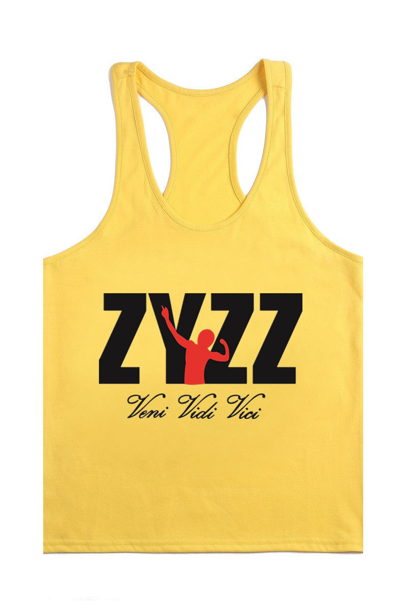 The Last Aztec, Men's Bodybuilding Fitness Vest Training Cotton