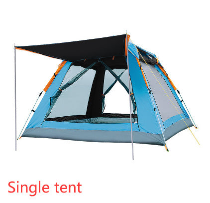 The Last Aztec, Fully Automatic Speed  Beach Camping Tent Rain Proof Multi Person Camping