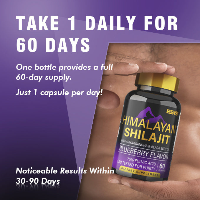 The Last Aztec, Get Hard....Muscles, BSYS SHILAJIT GUMMIES 60'S