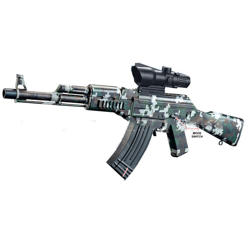 The Last Aztec, Electric Gel Blaster Gun Water Bomb Toy