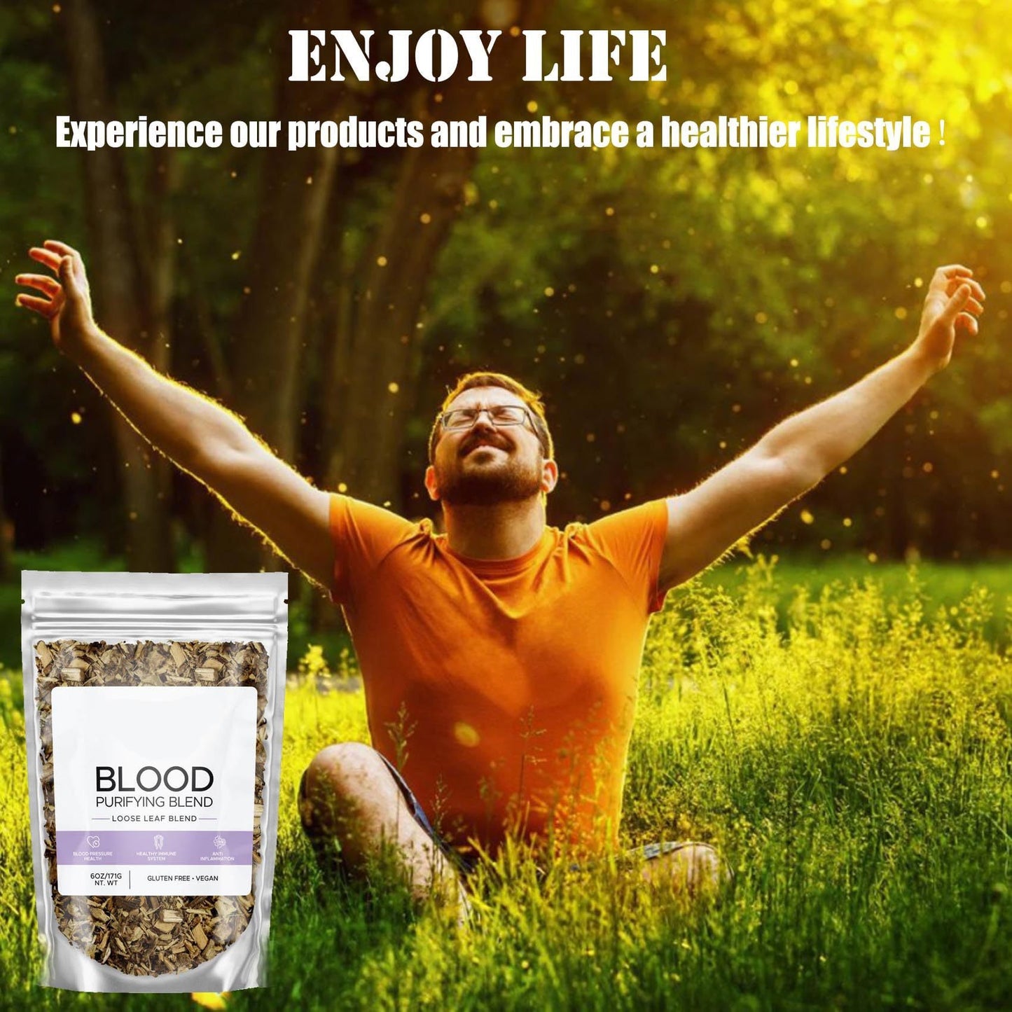 The Last Aztec, Blood Purification Mixed Tea Health Care