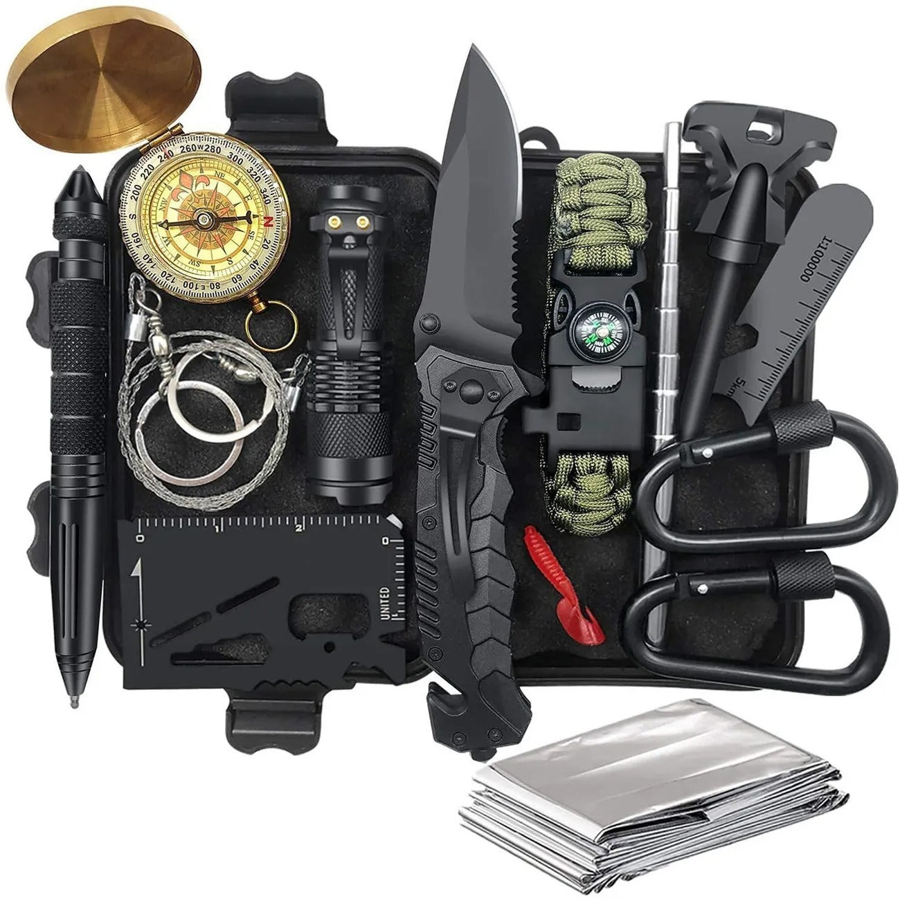 The Last Aztec, Outdoor Survival Kit Wilderness Survival Tool Set