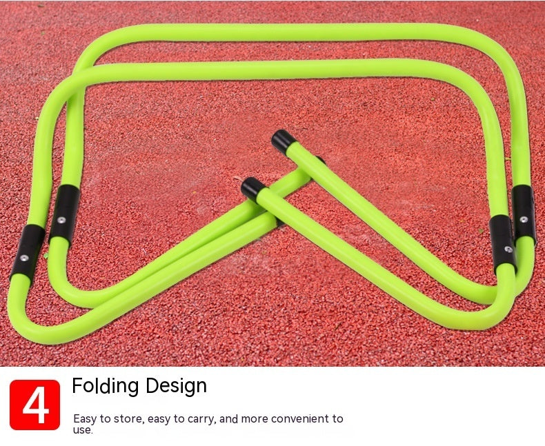 The last Aztec, Football Adjustable Height Folding Hurdle
