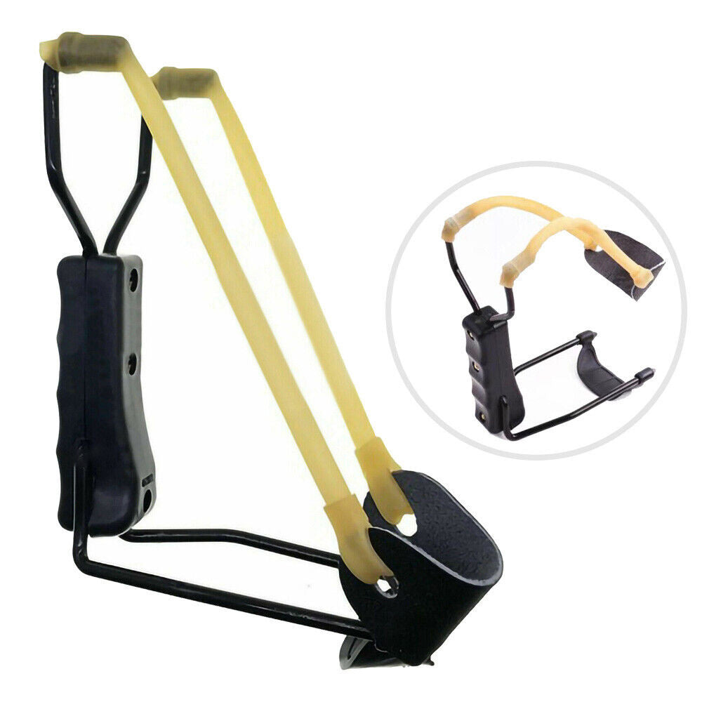 The Last Aztec, Compact Folding Slingshot  Catapult For Hunting Outdoor Sport Games
